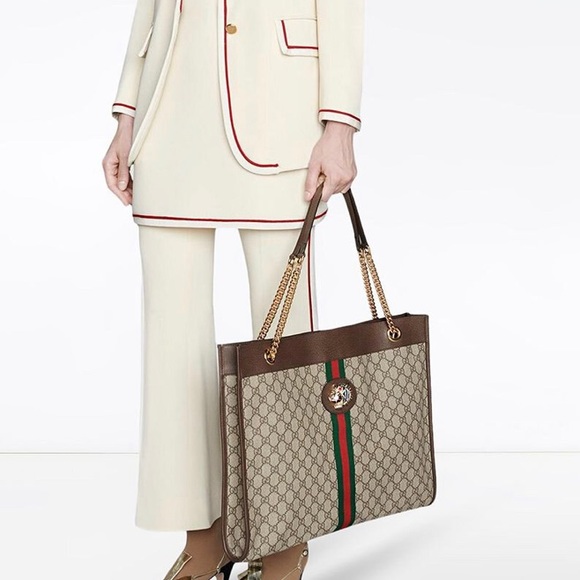 GUCCI
RAJAH GG SUPREME TOTE BAG - Picture 4 of 7